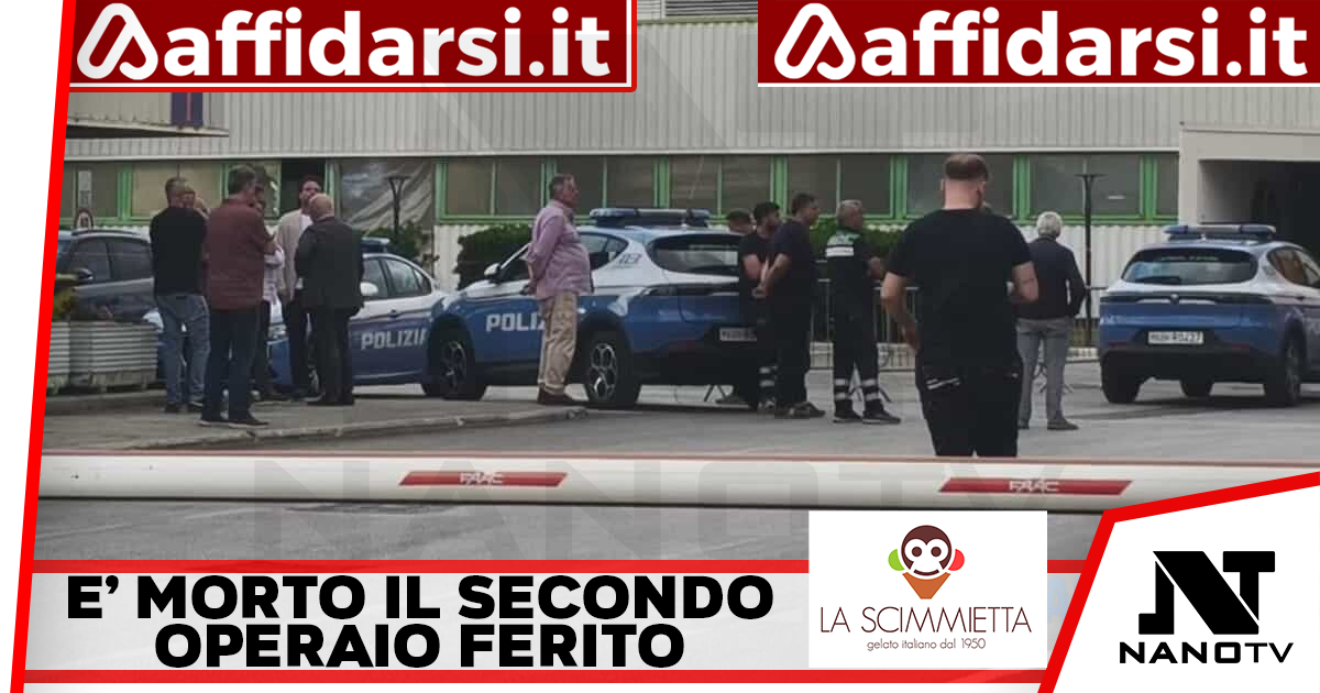 Nel Napoletano due operai cadono per 5 metri da impalcatura, poco fa una dei due è morto