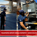 Trasporta rifiuti pericolosi senza patente e assicurazione: 55enne arrestato dopo inseguimento |