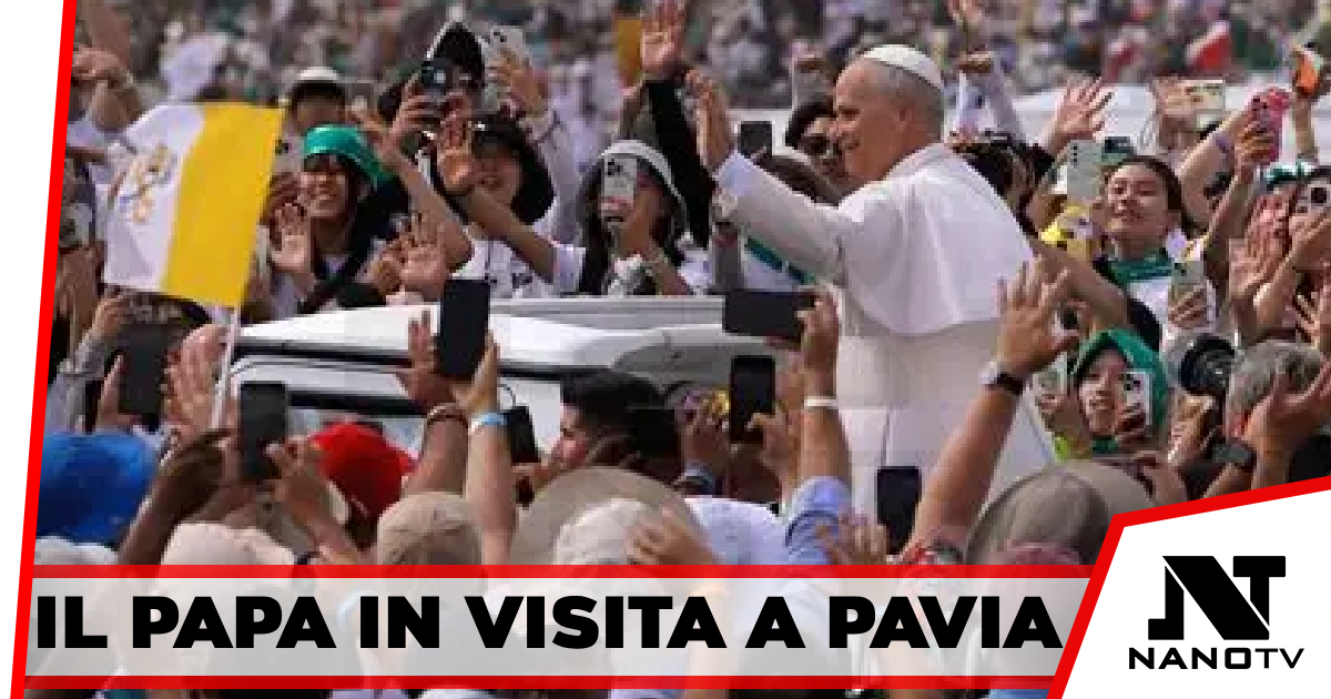 Pavia accoglie Papa Leone XIV: fede, storia e comunità in una giornata memorabil