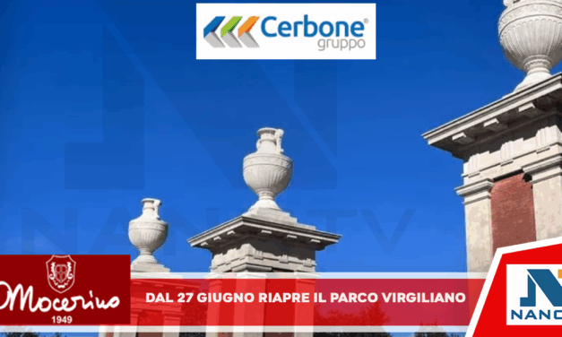 Dal 27 giugno riapertura parziale del parco Virgiliano