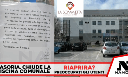 Casoria. Chiude la piscina comunale, preoccupati gli utenti. Intanto incassata la retta di luglio. Riaprita’?