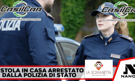 Pianura: nasconde una pistola in casa. Arrestato dalla Polizia di Stato.