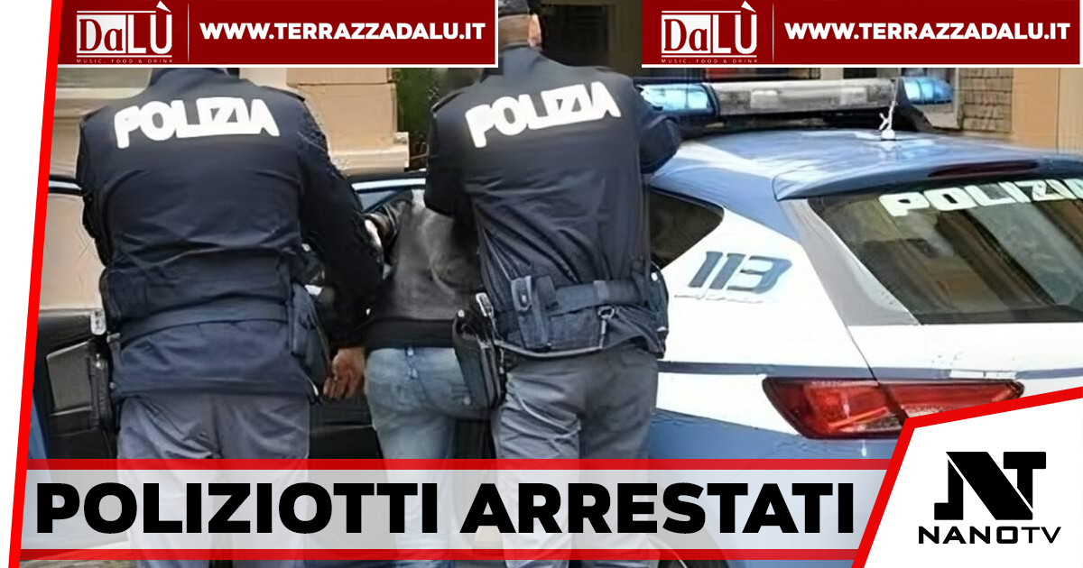 Napoli, tre poliziotti arrestati: accuse di estorsione, accesso abusivo e rivelazione di segreti d’ufficio