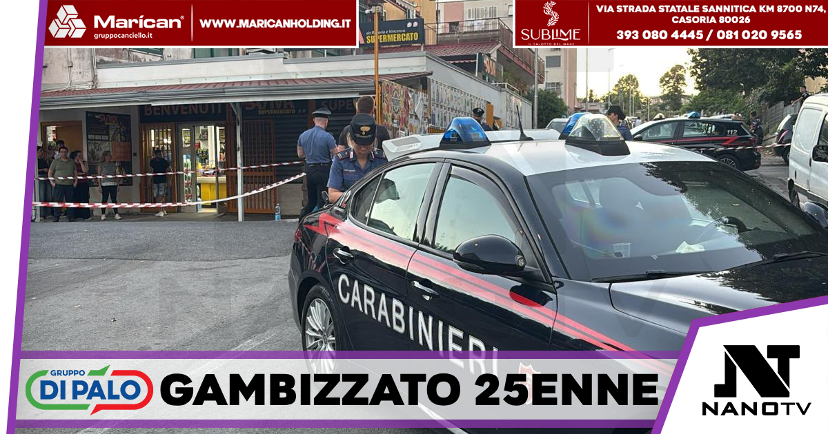 Monteruscello-25enne inseguito tra la folla e colpito alle gambe