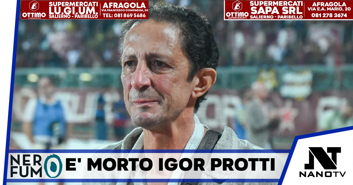 Calcio: morto Igor Protti, ha giocato anche nel Napoli