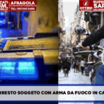 *Controlli ai Quartieri Spagnoli e Montesanto. Tratto in arresto un soggetto dalla Polizia di Stato poiché sorpreso con un’arma in casa.*