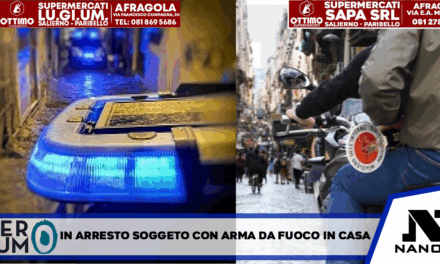 *Controlli ai Quartieri Spagnoli e Montesanto. Tratto in arresto un soggetto dalla Polizia di Stato poiché sorpreso con un’arma in casa.*