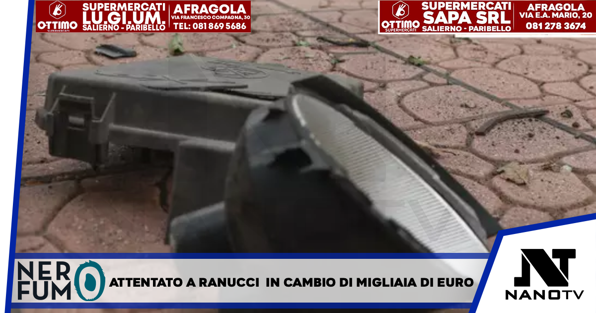 Attentato a Ranucci, gruppo ha agito in cambio di migliaia di euro