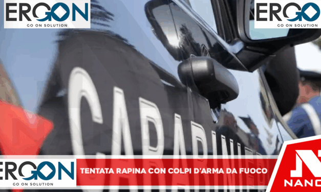 A Napoli tentano rapina ed esplodono colpi d’arma da fuoco, nessun ferito