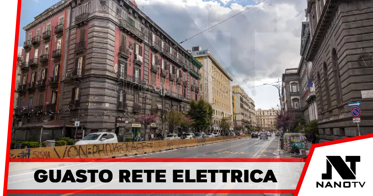 Aggiornamenti sul malfunzionamento della rete elettrica a Corso Umberto