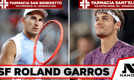 ROLAND GARROS: SEMIFINALE ITALIANA