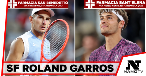 ROLAND GARROS: SEMIFINALE ITALIANA