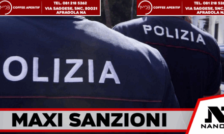 Ponticelli, controlli in un esercizio commerciale: sanzioni per 6.200 euro