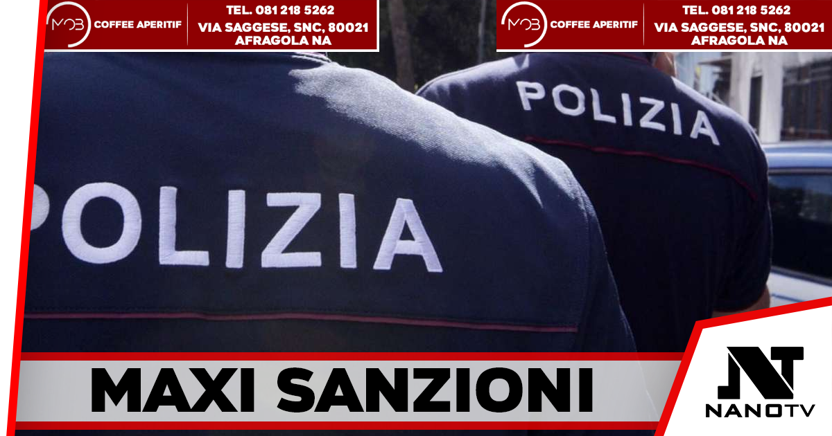 Ponticelli, controlli in un esercizio commerciale: sanzioni per 6.200 euro
