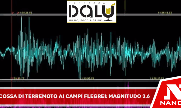 Campi Flegrei tremano ancora, scossa di magnitudo 3.6