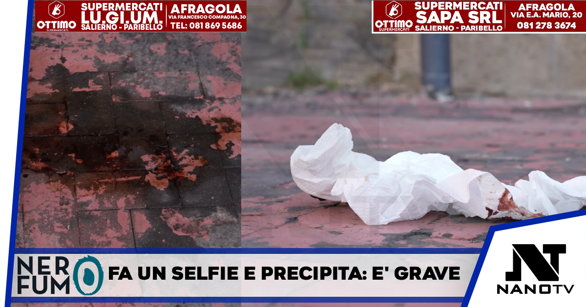 Napoli, turista precipita dal monte Echia, il giovane caduto dopo un selfie: è grave