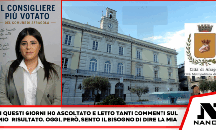 Afragola. Comunali 2026. Parla Maria Sepe la consigliera comunale piu’ votata a questa tornata elettorale