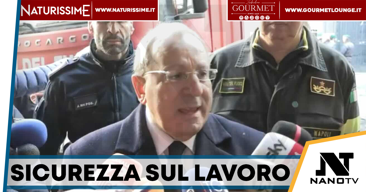 Napoli, sicurezza sul lavoro: in Prefettura accordo per intensificare controlli e prevenzione