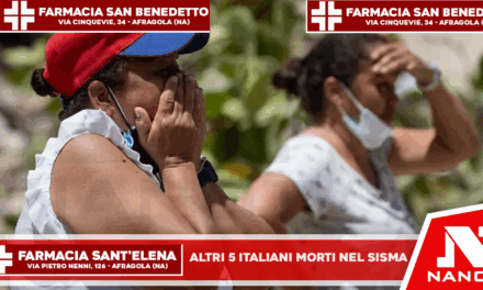 Morta in Venezuela un’altra famiglia di cinque italiani