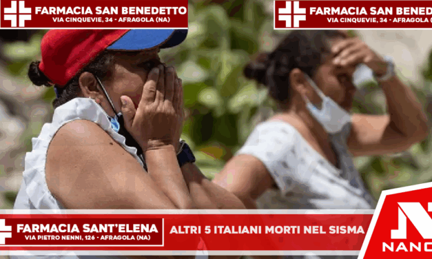Morta in Venezuela un’altra famiglia di cinque italiani