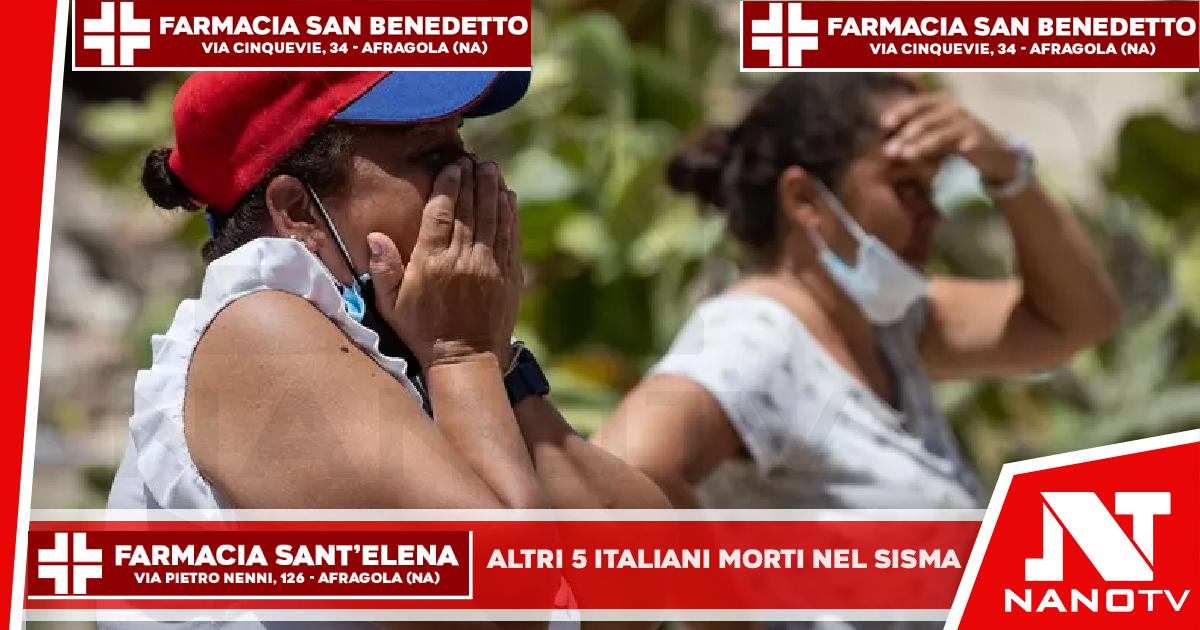 Morta in Venezuela un’altra famiglia di cinque italiani