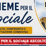 Insieme per il Sociale Ascolto, confronto e progettazione condivisa