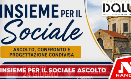 Insieme per il Sociale Ascolto, confronto e progettazione condivisa