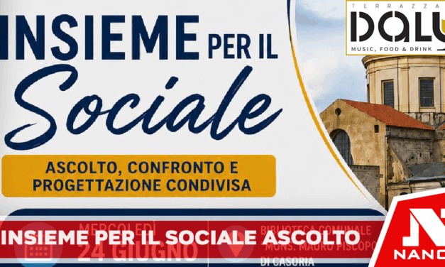Insieme per il Sociale Ascolto, confronto e progettazione condivisa