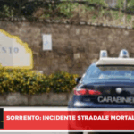 Sorrento: I carabinieri dell’aliquota radiomobile e della stazione di Sorrento sono intervenuti in via degli Aranci per un incidente stradale mortale