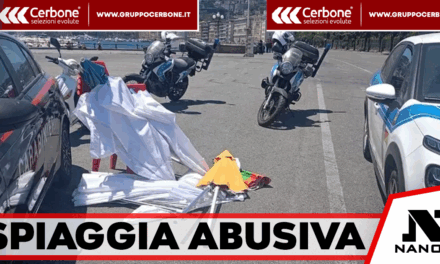Napoli, blitz alla Rotonda Diaz: sequestrati oltre cento lettini e ombrelloni