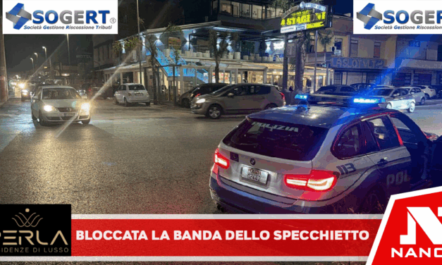 Due poliziotti hanno bloccato la banda della truffa dello specchietto”