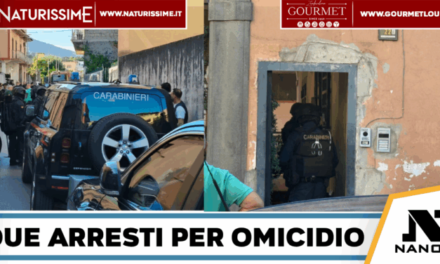 Boscotrecase -Due arresti per omicidio