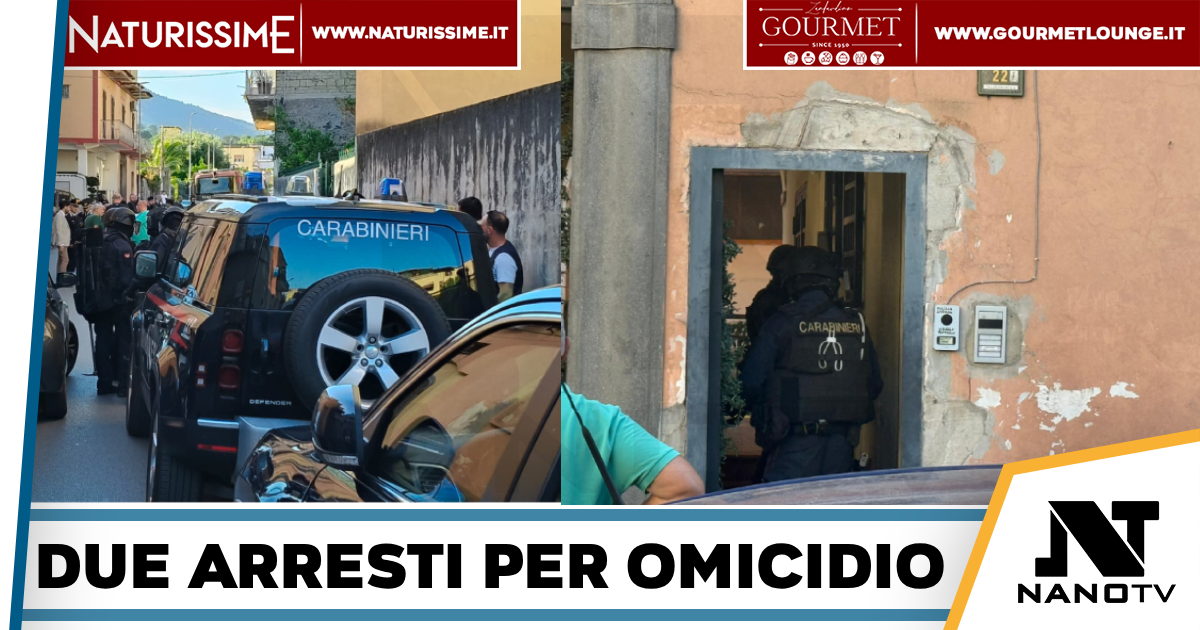 Boscotrecase -Due arresti per omicidio
