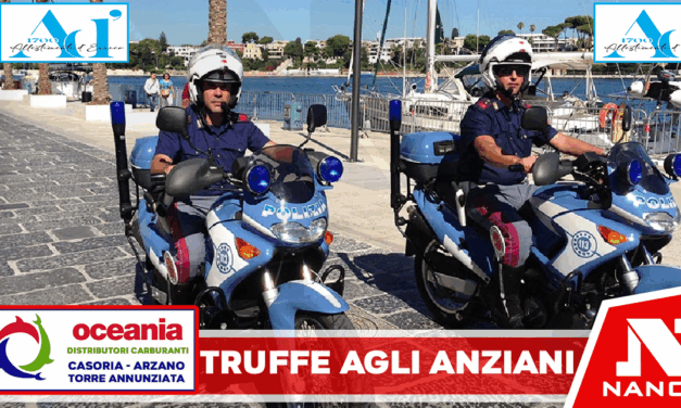 Napoli: Truffa agli anziani