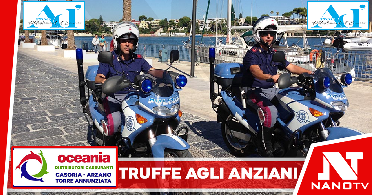 Napoli: Truffa agli anziani