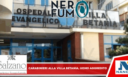 *CASORIA, frazione di Arpino*: Ieri, in tarda serata, i carabinieri della compagnia di Casoria sono interventi nell’ospedale Villa Betania dove era stato appena ricoverato un 38enne di Poggioreale già noto alle forze dell’ordine.