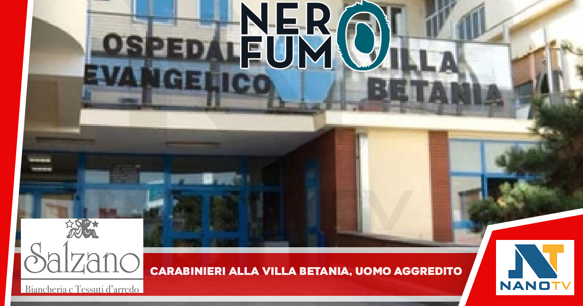 *CASORIA, frazione di Arpino*: Ieri, in tarda serata, i carabinieri della compagnia di Casoria sono interventi nell’ospedale Villa Betania dove era stato appena ricoverato un 38enne di Poggioreale già noto alle forze dell’ordine.