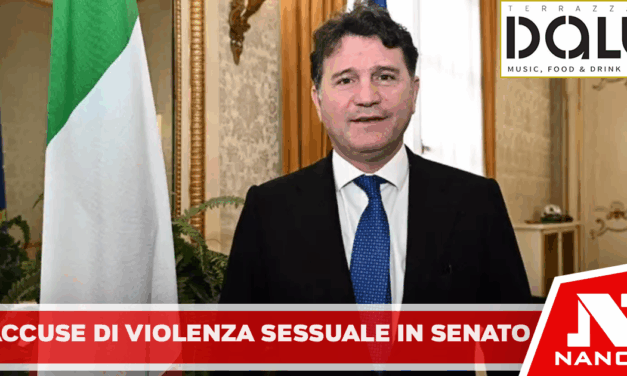 Accusa di violenza sessuale in Senato, il parlamentare Silvestro è indagato