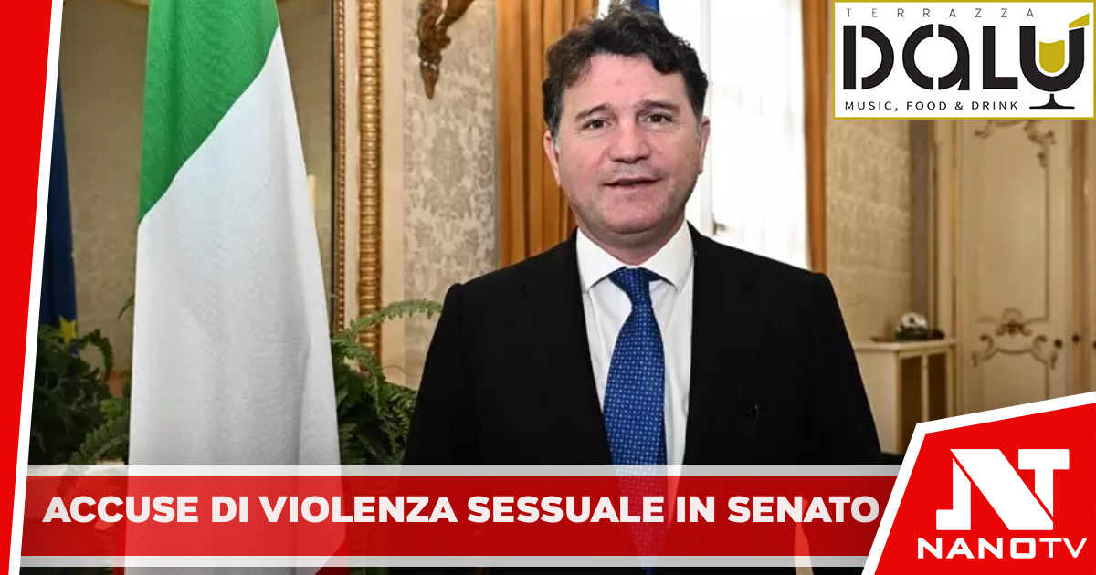 Accusa di violenza sessuale in Senato, il parlamentare Silvestro è indagato