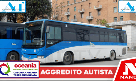 Autista AIR Campania aggredito sulla Foggia-Napoli: minacce e danni all’autobus