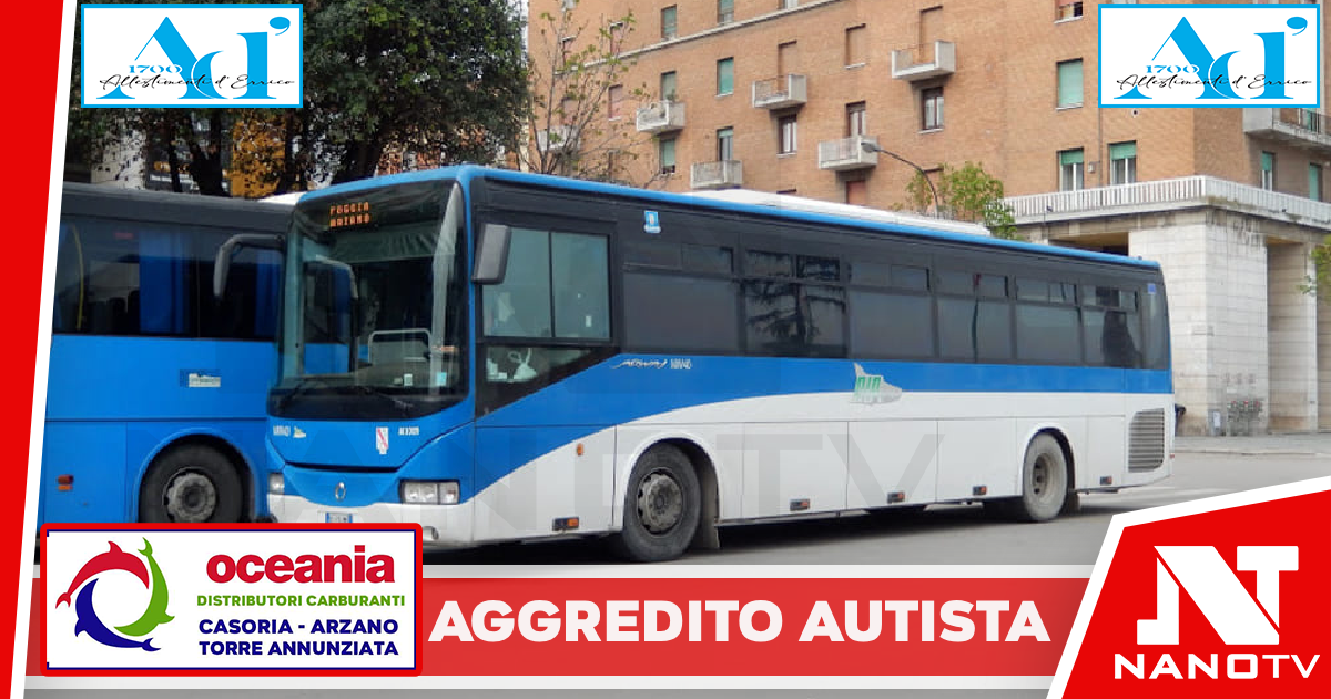 Autista AIR Campania aggredito sulla Foggia-Napoli: minacce e danni all’autobus