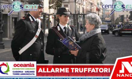Altavilla Irpina, allarme truffatori: falsi carabinieri e finanzieri nel mirino dei cittadini