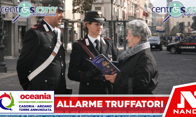 Altavilla Irpina, allarme truffatori: falsi carabinieri e finanzieri nel mirino dei cittadini