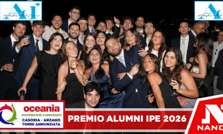 Premio Alumni IPE 2026: Anna Del Sorbo premiata a Napoli