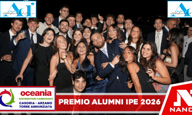 Premio Alumni IPE 2026: Anna Del Sorbo premiata a Napoli