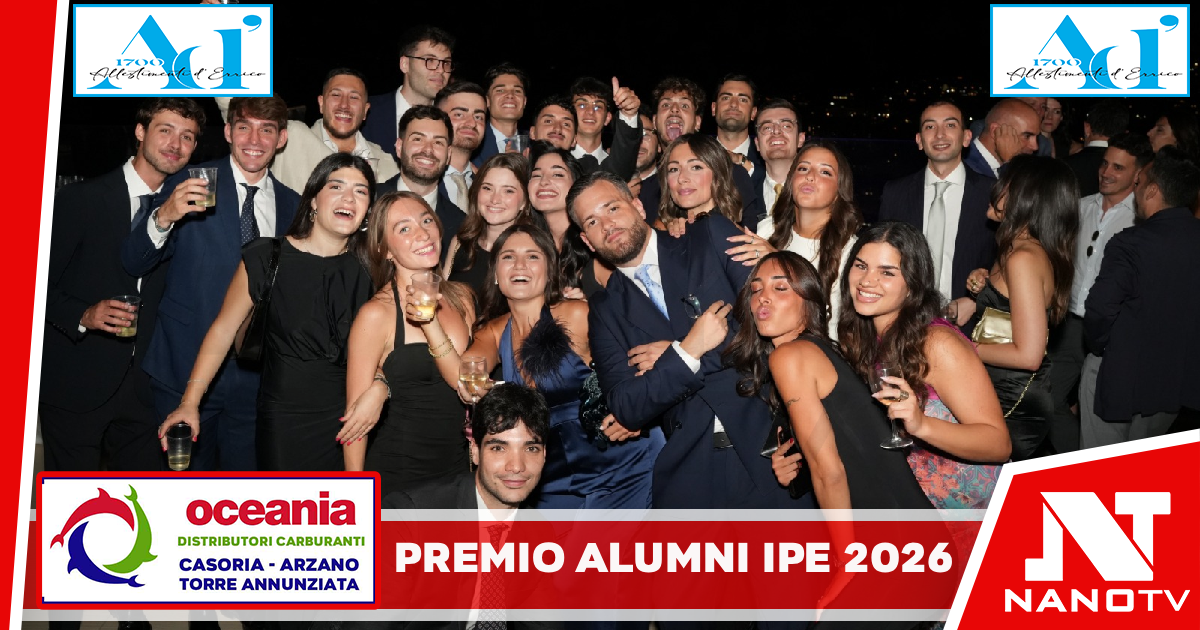 Premio Alumni IPE 2026: Anna Del Sorbo premiata a Napoli