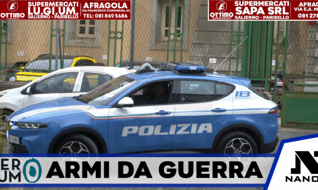 Armi da guerra e sei chili di droga, arrestato. In casa e nel box scoperto un arsenale