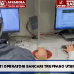 Si spacciavano per operatori bancari truffando utenti, 18 arresti