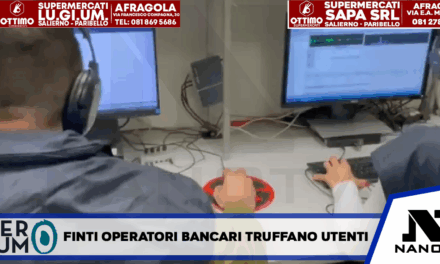 Si spacciavano per operatori bancari truffando utenti, 18 arresti