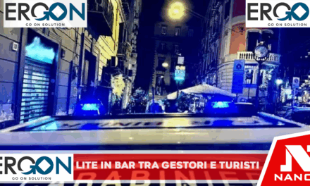 Napoli lite in un bar tra i gestori e due turisti